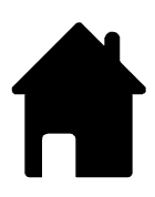Иконка с изображением дома